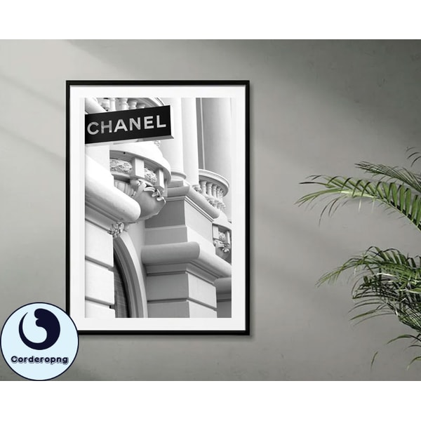 set of 3 prints | digital download – luxe poster co... Luxury Brands Digital Poster, Trendy Printable With Logo, Fa | Inspire ...