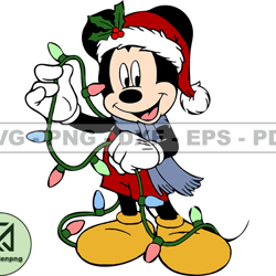 Disney Christmas Svg, Disney svg ,Christmas Svg , Christmas Png, Christmas Cartoon Svg,Merry Christmas Svg 14