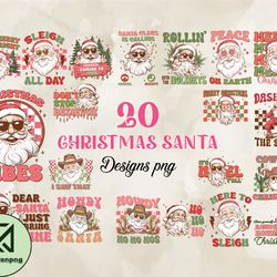 20 Christmas Santa Design Png, Christian Christmas Svg, Christmas Design, Christmas Shirt, Christmas 02