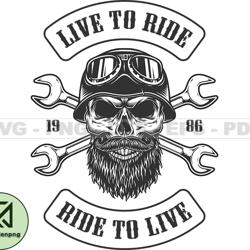 Motorcycle svg logo, Motorbike Svg  PNG, Harley Logo, Skull SVG Files, Motorcycle Tshirt Design, Motorbike Svg 74