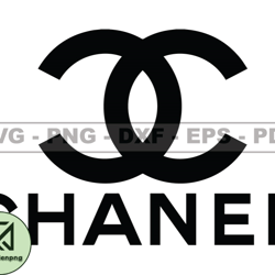 Chanel Logo Svg, Fashion Brand Logo 52