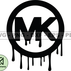 Michael Kors Logo SVG,Mk Logo Svg, Mk Svg, Fashion Brand Logo 58