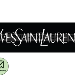 Yves Saint Laurent Logo Svg, YSL Logo Svg, Fashion Brand Logo 78