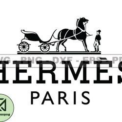 Hermes Paris Logo Svg, Fashion Brand Logo 85