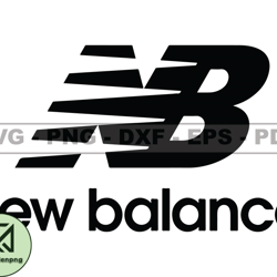 New Balance Logo Svg, Fashion Brand Logo 95