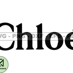 ChloeLogo Svg, Fashion Brand Logo 100