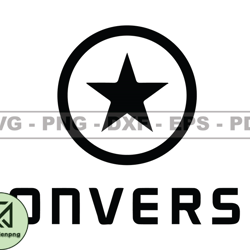 Converse Logo Svg, Fashion Brand Logo 103