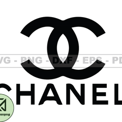 Chanel Logo Svg, Fashion Brand Logo 109