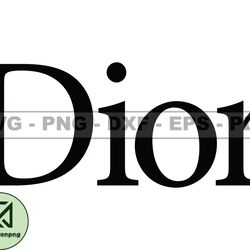 Dior Logo Svg, Fashion Brand Logo 114