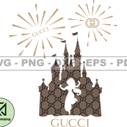 Gucci Princess Svg, Fashion Brand Logo 214