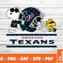 Houston Texans Snoopy Nfl Svg , Snoopy NfL Svg, Team Nfl Svg 14