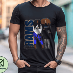 Rams Squad Tshirts, NFL Unisex Football Tshirt, NFL Tshirts Design 24