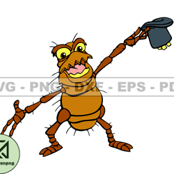 Bugs Life Svg, Bugs Life Cricut, Cartoon Customs Svg, Incledes Png DSD & AI Files Great For DTF, DTG 10