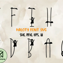 Haloty Font Svg, Modern Font, Fonts For Cricut, Beauty Font, Font For T-shirts 41