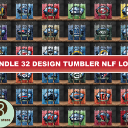 Bundle NFL Logo Tumbler Wrap, NFL Logo,Nfl Logo Team,Nfl Png,Nfl Tumbler,Nfl Sports,NFL, Nfl Design 39