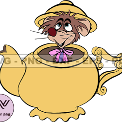 43 walker png mouse in teapot svg, alice in wonderland mouse, cartoon customs svg, eps, png, dxf 43
