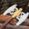 Battle axe of Gimli Golden Edition from Lord of the rings (LOTR) /Christmas Gift/Fathers day Gift/Gift for him Fantasy