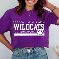 wildcats svg png, wildcats paw svg, wildcats mascot svg, wildcats cheer svg, wildcats vibes svg, school spirit, wildcats