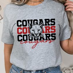 Cougars SVG PNG, Cougars Face svg, Cougars Mascot svg, Cougars Shirt svg, Cougars Cheer svg, Cougars Vibes svg, School S