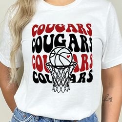cougars basketball svg png, cougars mascot svg, cougars svg,cougars school team svg,cougars hoop svg,basketball hoop svg