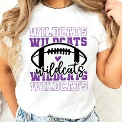 wildcats svg, wildcats mascot svg, stacked wildcats svg, wildcats school team svg, wildcats cheer svg,wildcats vibes svg