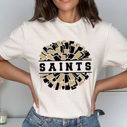 saint cheer svg, saint, saints, cheer svg, png, sublimation, pom pom svg, cricut svg, clipart, eps, digital download, sv