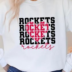 stacked rockets svg, rockets mascot svg, rockets svg, rockets school team svg, rockets cheer svg, school spirit svg,rock