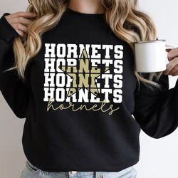 stacked hornets svg, hornets mascot svg, hornets svg, hornets school team svg, hornets cheer svg, school spirit svg, hor