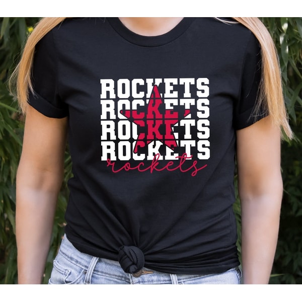 Stacked Rockets SVG, Rockets Mascot svg, Rockets svg, Rocket - Inspire ...