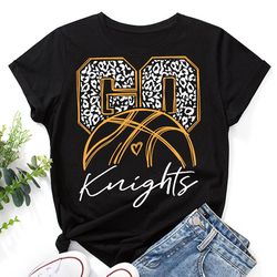 Go Knights Basketball SVG,Knights svg,Go Leopard Knights svg,Knights Mascot svg,Knights Mom svg,Knights Pride svg,Knight