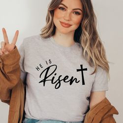 he is risen svg , easter cross svg,easter svg,religious svg,easter shirt svg,blessed svg,scripture svg,jesus svg,worthy