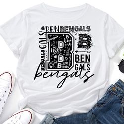 Bengals SVG,Typography Mascot svg,Bengals Football svg,Bengals Cheer,svg,Bengals Shirt svg,Bengals Cheer svg,School Spir