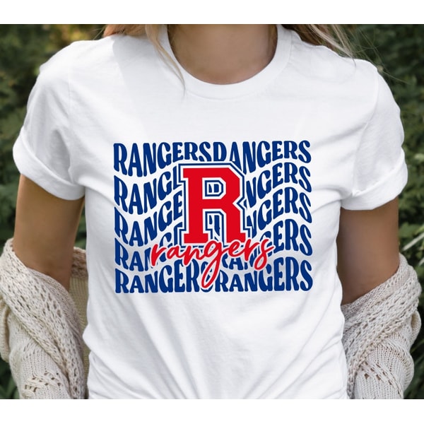 Rangers SVG PNG, Stacked Rangers svg,Rangers Shirt svg,Range - Inspire ...