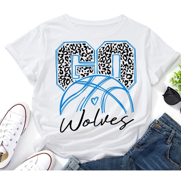 Go Wolves Basketball SVG,Wolves svg,Go Leopard Wolves svg,Wo - Inspire ...
