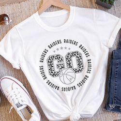 go raiders basketball svg png, raiders svg,leopard go raiders,raiders shirt svg,raiders basketball svg,raiders mom svg,r