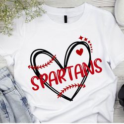 spartans svg spartan svg spartans svg baseball svg softball svg,baseball mascot,game day svg,hey batter batter,scho177