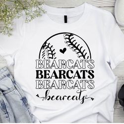 bearcats svg bearcat svg bearcats svg baseball svg softball svg,baseball mascot,game day svg,hey batter batter,scho211