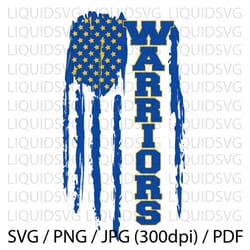 warriors svg warrior svg warriors mascot svg warriors flag svg leopard print svg warriors sublimation,school spirito577