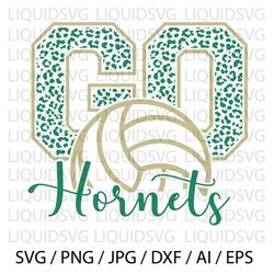 go hornets volleyball svg hornets svg go leopard hornets svg hornets mascot svg hornets mom svg hornets pride svg ho829