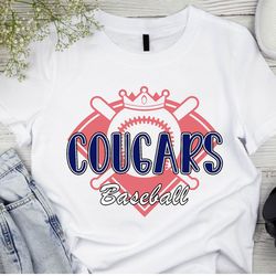 cougars svg cougar svg cougars svg baseball svg softball svg,baseball mascot,game day svg,hey batter batter,school o875