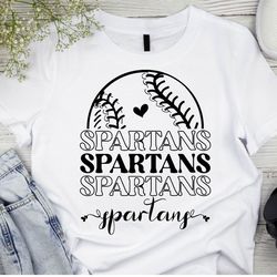 Spartans SVG Spartan svg Spartans svg Baseball Svg Softball svg,Baseball Mascot,Game Day svg,Hey Batter Batter,Schoo908
