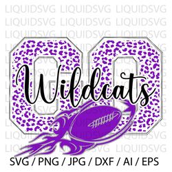 go wildcats svg wildcat svg wildcats leopard svg wildcats football svg wildcats leopard football svg wildcats mascoo1045