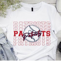 patriots svg patriot svg patriots svg baseball svg softball svg,baseball mascot,game day svg,hey batter batter,schoo1061