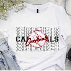 cardinals svg cardinal svg cardinals svg baseball svg softball svg,baseball mascot,game day svg,hey batter batter,so1096