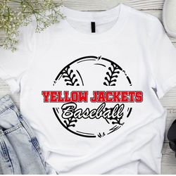 yellow jackets svg yellow jacket svg yellow jackets svg baseball svg softball svg,baseball mascot,game day svg,hey o1149
