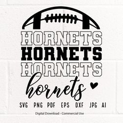 stacked hornets svg, hornets mascot svg, hornets svg, hornets school team svg, hornets cheer svg, hornets vibes svgo14