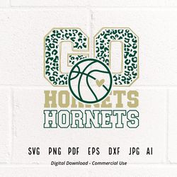 go hornets svg png, leopard go hornets svg, hornets mascot svg, hornets svg, hornets school team svg, school spiriti91
