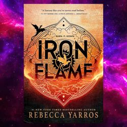 Iron Flame (The Empyrean Book 2) by Rebecca Yarros (Author)