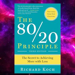 The 80/20 Principle: The Secret to Achieving More with Less Paperback by Richard Koch (Author)