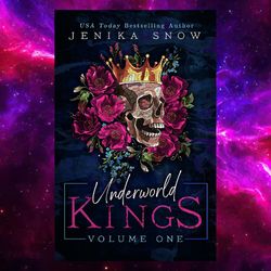 The Underworld Kings: Volume One: Dark Mafia Romance Kindle Edition by Jenika Snow (Author)